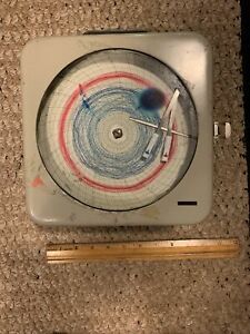 Dickson TH8 REC-20/120F Battery 7 Day Chart  8” VTG- May Work But Is Untested
