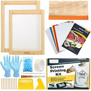 Caydo 35 Pieces Screen Printing Vinyl kit Include 2 Size 10 x 14 Inch and 8 x...