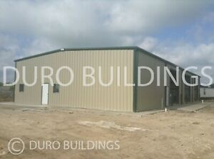DuroBEAM Metal 100&#039;x100&#039;x19 Hydroponic Grow House Steel Building Workshop DiRECT