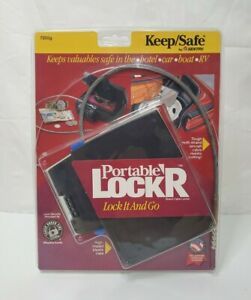 Portable locker keep/safe lock and go by sentry great for travel  new in package