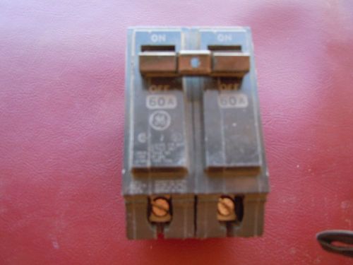 Circuit breaker general electric 60 amp- 2pole for sale