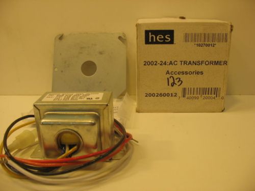 HES Assa Abloy 2002-24AC Transformer