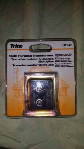 Trine Multi Purpose Transformer 121AC Doorbell Chime 120VAC