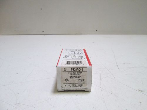 Pass &amp; seymour four way switch ps20ac4-i *new in box* for sale
