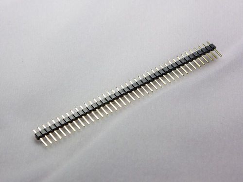 1 Piece 1x40pin 2.54mm Single Row Breakaway Male Pin Header Arduino US Seller