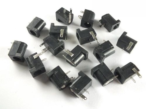 10pcs x dc-005 dc power connector plugs &amp; sockets jacks 5.5-2.1mm for sale