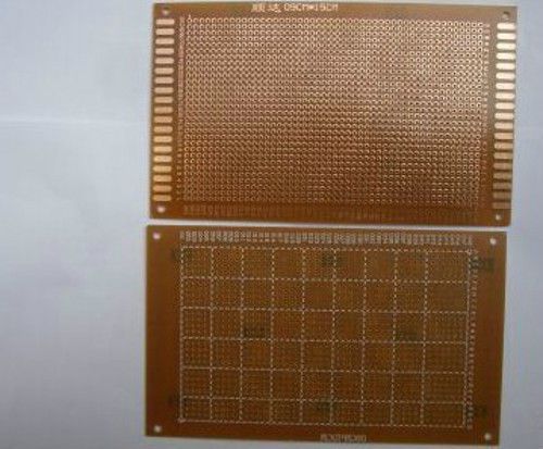 2pcs, circuit panel pcb diy soldering board 90x150 for sale