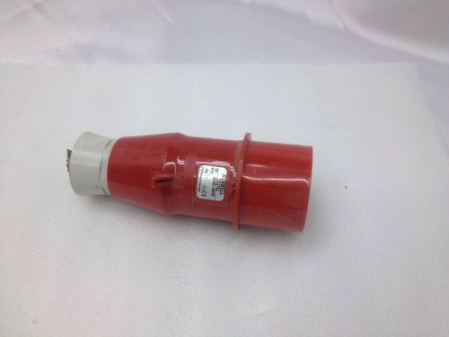 C532p6s hubbell 32a 200/346v-240/415v 4p+g ip44 cvy3 connector plug c-series for sale