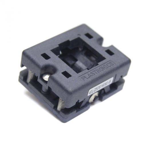 New plastronics 40lq50s16060-b 40-pin ic burn-in/test socket for sale