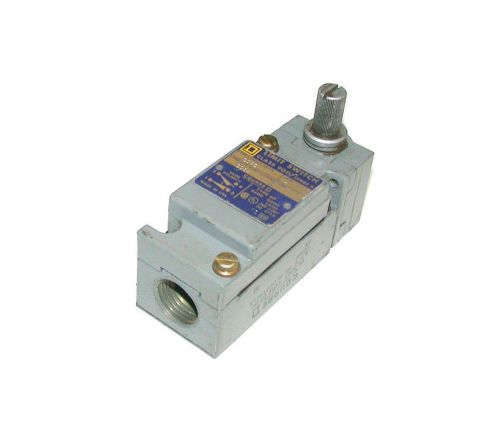 Square d oil tight limit switch  10 amp model 9007c54c for sale
