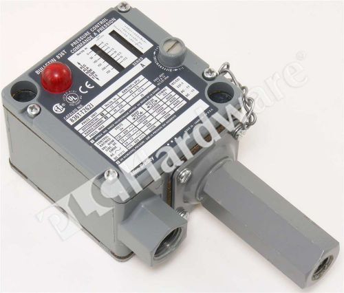 Allen bradley 836t-t262j /a 836t t-style pressure control 24-250 psi for sale