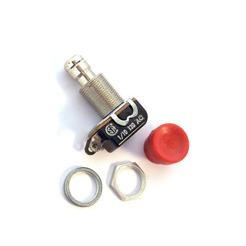 Arrow hart pushbutton red momentary model 80541r for sale