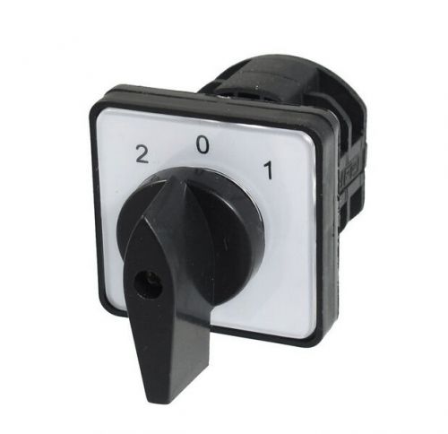2-0-1 Position 8 Screw Terminals Changeover Switch 220-660V LW8-10/2