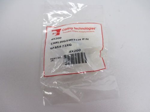 New carling technologies 6fa54-73xg toggle switch 120-240v-ac 3/4hp 15a d229327 for sale