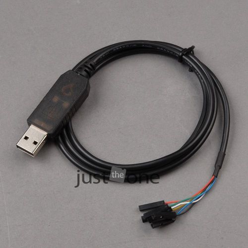 Usb to ttl serial cable adapter ftdi chipset xd-43 ft232 usb cable with cts rts for sale