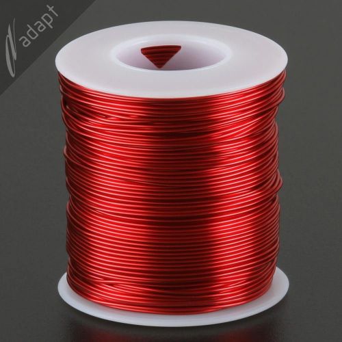Magnet Wire, Enameled Copper, Red, 19 AWG (gauge), 155C, 1 lb, 250ft