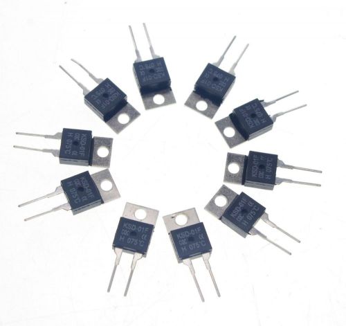 10x   ksd-01f nc 90 celsius to-220 temperature switch controllor thermostat 250v for sale