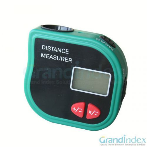 Handheld Digital Ultrasonic Distance Meter with tape measure STCP-3001