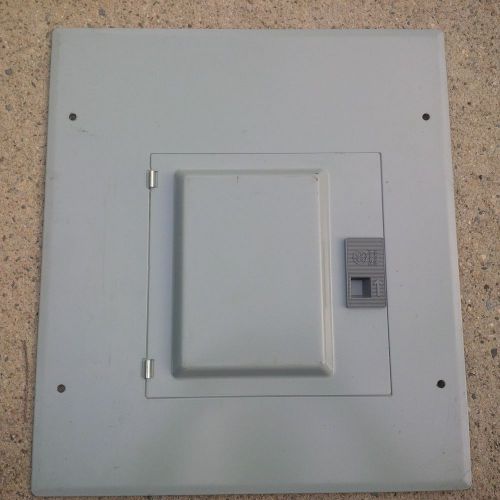 GE  TM12FD Electric Panel COVER ONLY