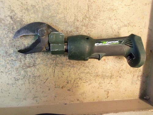 GREENLEE ES32L11 Cordless Cable Cutter Kit,18V