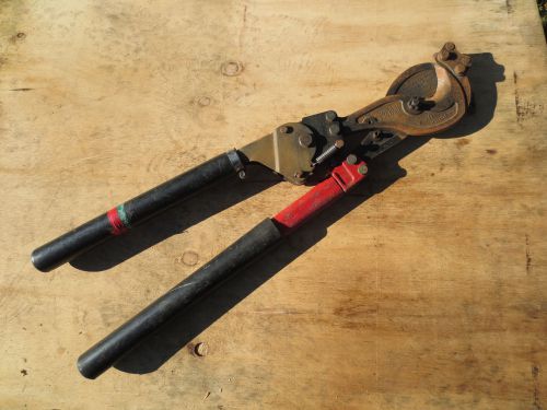 HK PORTER RATCHETING CABLE CUTTER  8690 FS USA
