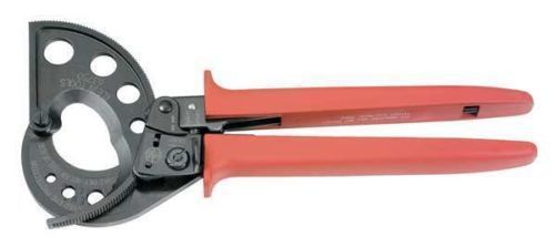 Klein tools 63750 heavy duty ratcheting cable cutters - 750 mcm for sale