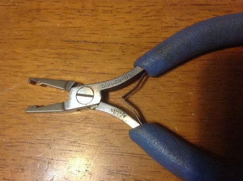 Excelta 500-89-us esd-safe dog leg lead forming pliers shear cutter bender 5star for sale