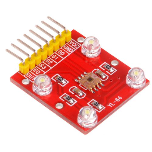 Tcs3200 color red plate recognition module tcs230 color sensor module upgrades for sale