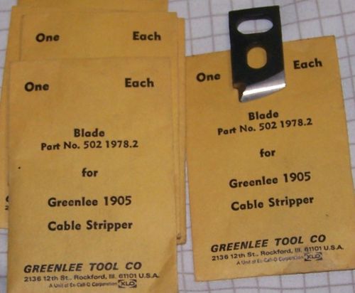 Greenlee Replacement Blade 21978 for 1905 Adjustable Cable Stripper
