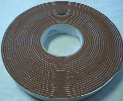 Saint-gobain 200a strip-n-stick tape,acrylic sponge,orange-tan (1 roll) for sale