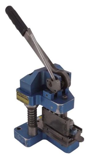 Amphenol spectra-strip 324-0420-001 round/flat cable termination press/anvil #2 for sale