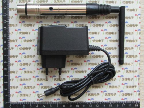 Wireless DMX512 LED Controller Transmitter Receiver Transceiver + power supply