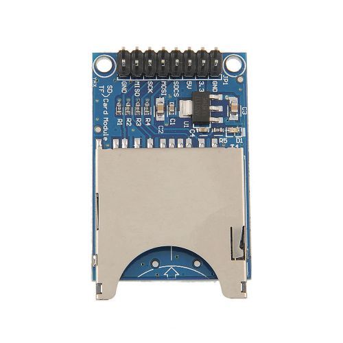 New SD Card Module Slot Socket Reader Read and White For Arduino Mp3 MCU