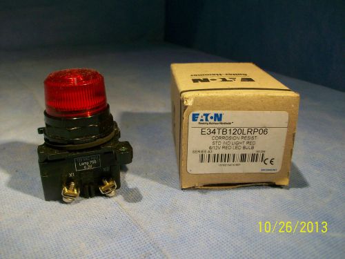Eaton E34T120LRP06 Red Indicator Light