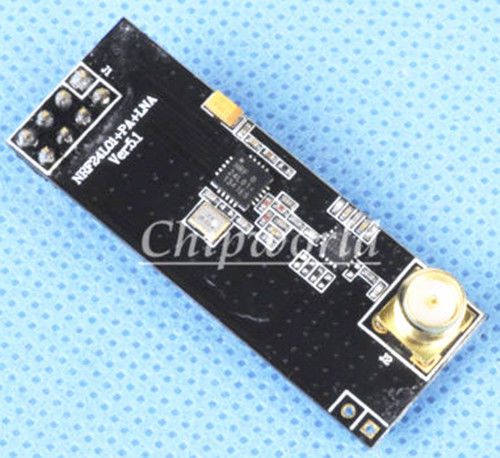 2.4g nrf24l01 + pa + lna wireless module without antenna for sale