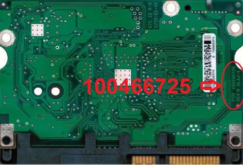 PCB BOARD for Barracuda 7200.11 3500820AS 100466725