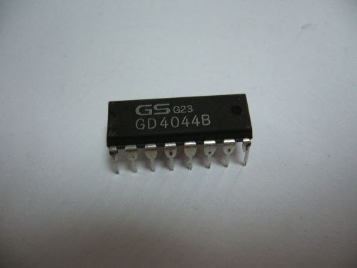 25PCS GD4044B  GS IC DIP-14pin Chip NEW Free Shipping Worldwide