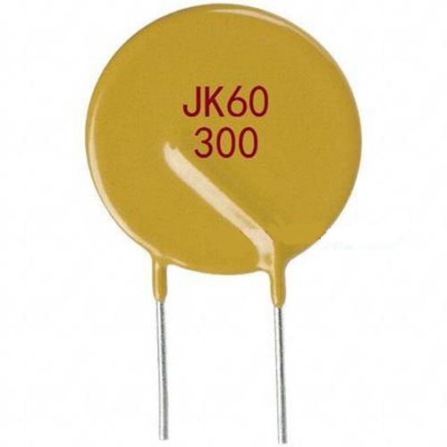 100 Pcs New JinKe Polymer PPTC PTC DIP Resettable Fuse 60V 3A JK60-300