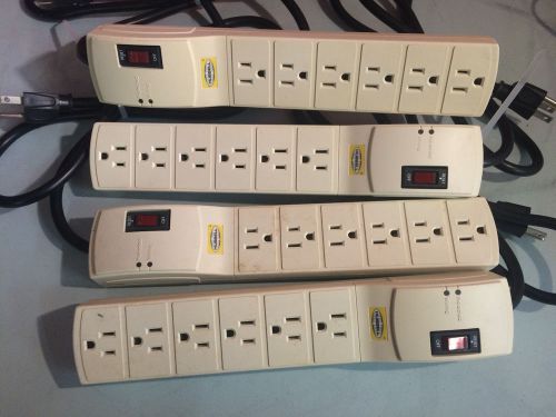 Lot of 4 Hubbell Surge Protector #HBL6P5360