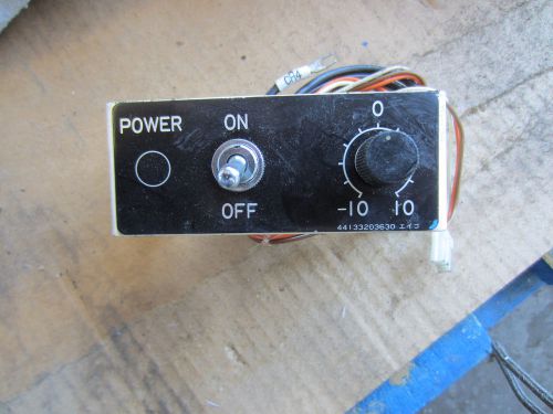 Power knob control 44133203630 knob control mazak vqc cnc for sale