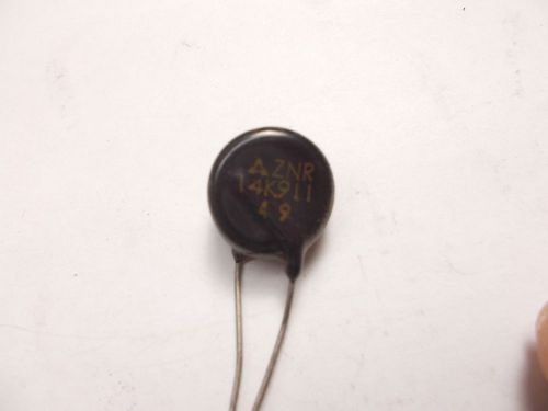 ZOV, Zinc Oxide Varistor 550 Volt 50 Amp ZNR14K911 (QTY 10 ea)K1