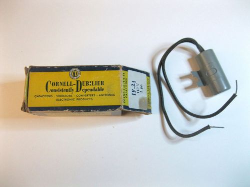CORNELL-DUBILIER INTERFERENCE FILTER IF-24 110 VOLTS AC-DC