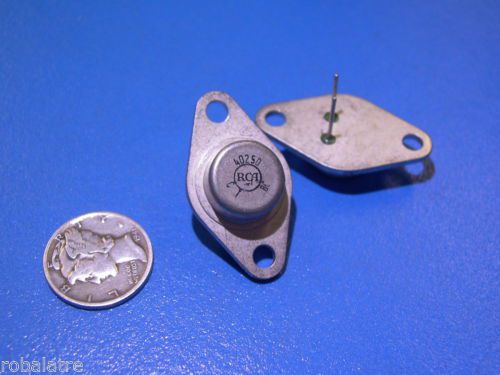 RCA 40250 Power Transistor NOS LOT QTY: 2
