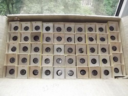 TESTED 48 X NEW. Russian 6P6S=6V6=6AY5= 587 tubes. 1975.  LOT OF 48.