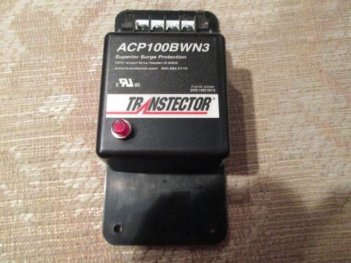 Transtector ACP100BWN3 120V Hardwired Surge Protector