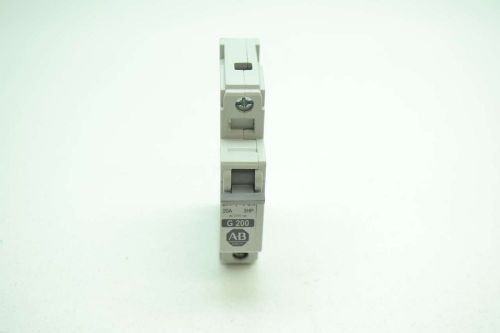 New allen bradley 1492-cb1g200 1p 20a amp 277v-ac circuit breaker d402661 for sale