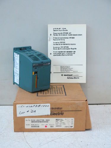 RELIANCE ELECTRIC S20-202P3B1000 SP 200 AC DRIVE,.5 HP,3-PHASE,200-240 VA