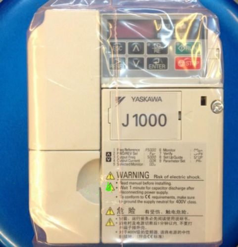 New Yaskawa CIMR-JBBA0010BAA 220V 1.5KW