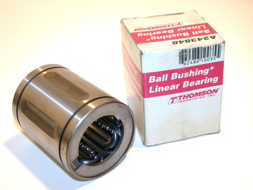 New thomson 1 1/2&#034; precision ball bushing bearing a243848 for sale