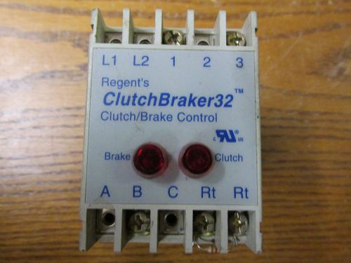 Regent&#039;s cluthchbraker32 clutch / brake control power relay for sale